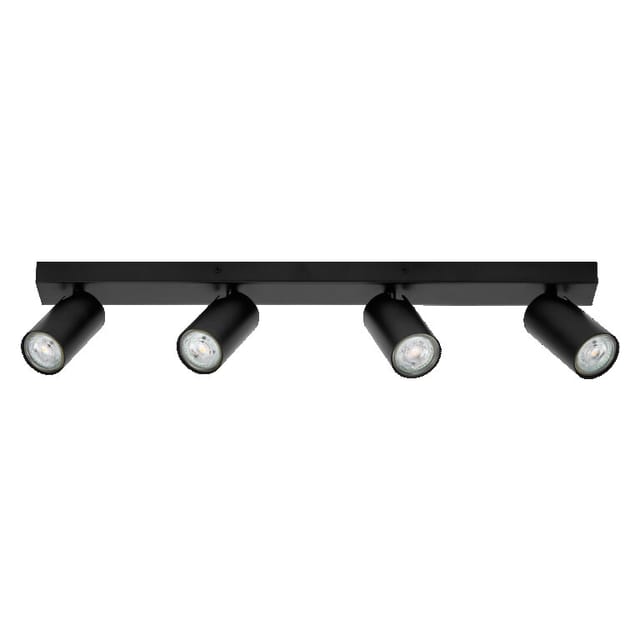 LEDVANCE LED SPOT OCTAGON BLACK 4x3.4W 927 DIM - 4058075828544