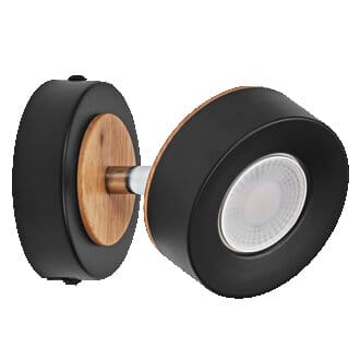 LEDVANCE DECOR SPOT PLUTO BLACK 1 Spot - 4058075833395