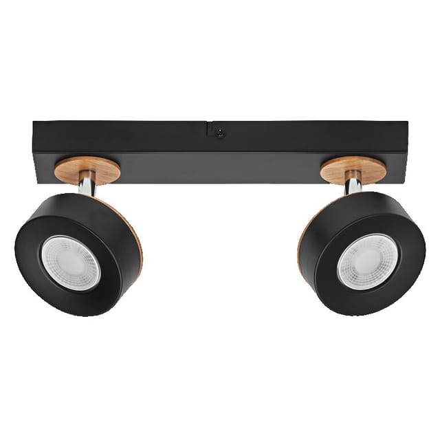 LEDVANCE DECOR SPOT PLUTO BLACK 2 Spot - 4058075833418