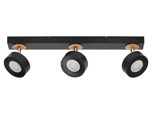 LEDVANCE DECOR SPOT PLUTO BLACK 3 Spot - 4058075833432
