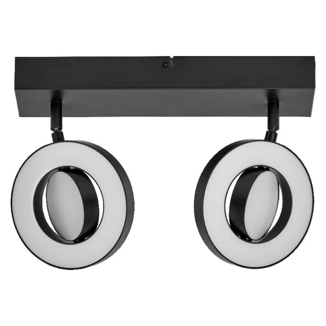 LEDVANCE DECOR SPOT SATURN BLACK 2 Spot - 4058075833494