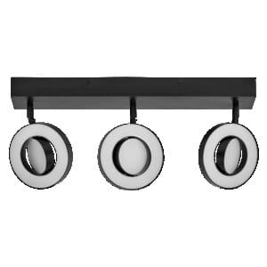 LEDVANCE DECOR SPOT SATURN BLACK 3 Spot - 4058075833517