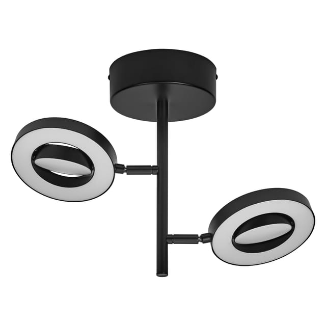 LEDVANCE DECOR SPOT SATURN BLACK Ceiling - 4058075833531