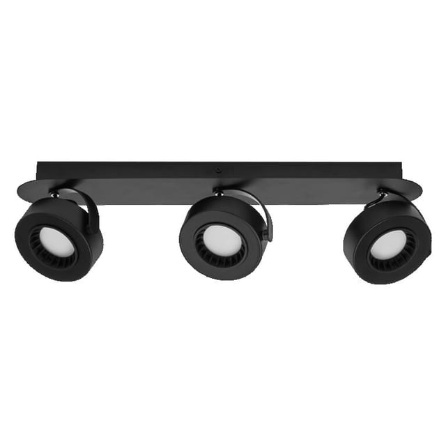 LEDVANCE DECOR SPOT VENUS BLACK 3 Spot - 4058075833678