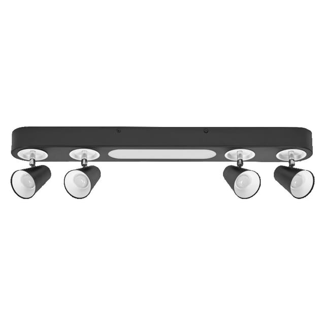 LEDVANCE DECOR SPOT NEPTUNE BLACK 4 Spot - 4058075833777