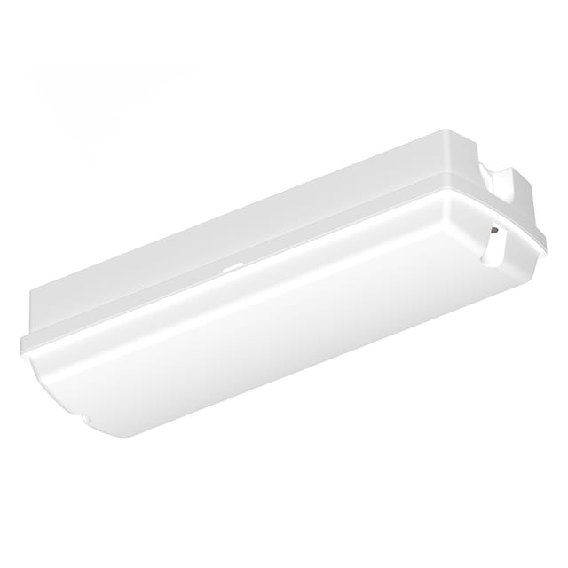 LEDVANCE BULKHEAD COMPACT RECTANGULAR SENSOR RC SEN V 8W CPS IP65 WT - 4099854290602