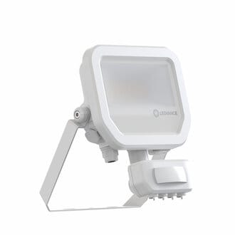 LEDVANCE FLOODLIGHT SENSOR 10 8W 1K2LM 840 PS SY100 WT - 4099854306785