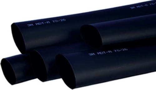 3M Deutschland Warmschrumpfschlauch mit.w 120/40mm,sw.,m.Kle. MDT-A 120/40-B - 7000098845