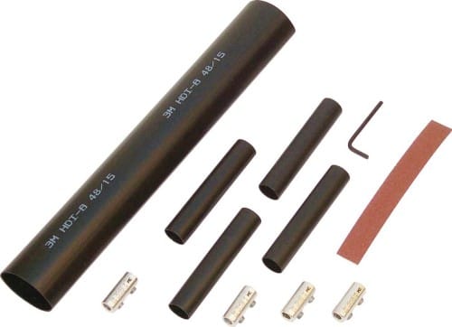 3M Deutschland Warmschrumpf-Verbindungsg. 5x6-35qmm +Verb. 91-AHSC-35/5N - 7100198136