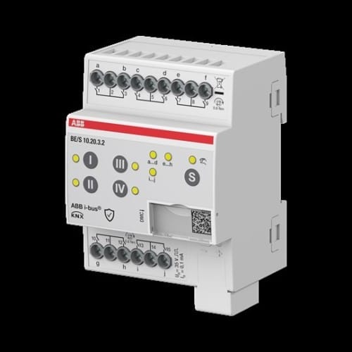 ABB Stotz S&amp;J Binäreingang 10fach BE/S10.20.3.2 - 2CDG110277R0011