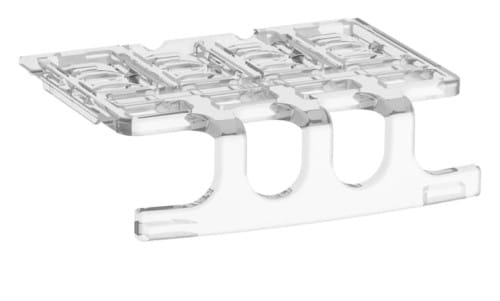 ABB Stotz S&amp;J Klemmenabdeckung ng für 4-polige AF80 LT80-40 - 1SBN123902R1000