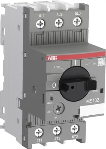 ABB Stotz S&amp;J Motorschutzschalter 10-16A MS132-16 - 1SAM350000R1011