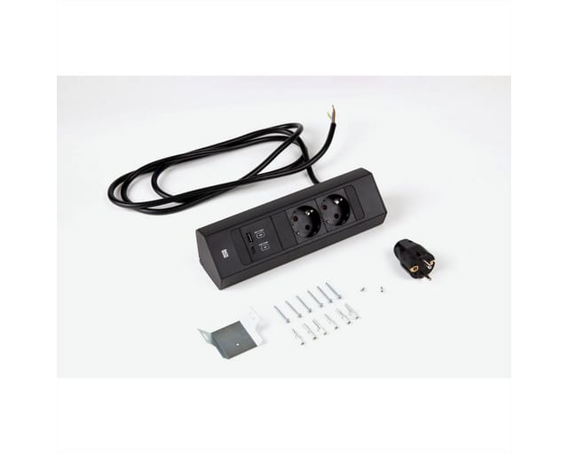 Bachmann CASIA Steckdosenleiste 2m 932.102 - 932102