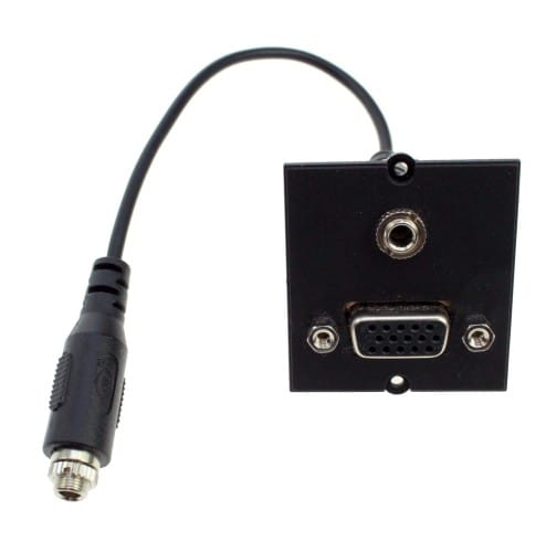 Bachmann Rahmen 1xVGA+Klinke BCM-17 917.045 - 917045