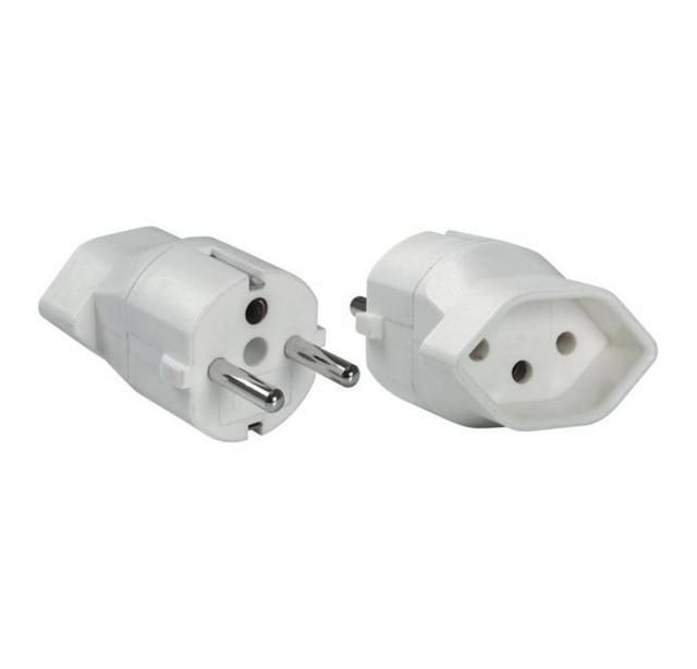 Bachmann Reisestecker ws, D-CH 921.012 - 921012
