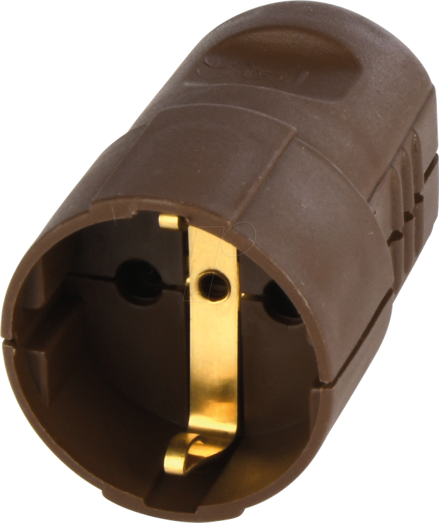 Bachmann Schutzkont.-Kupplung br, PVC, Zentral 912.470 - 912470