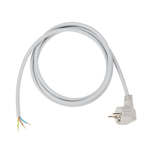 Bachmann Schutzkontakt-Zuleitung 3m,grau 305.975 - 305975