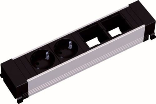 Bachmann Steckdosenleiste 2xSchutzk.2xABD 909.003 - 909003