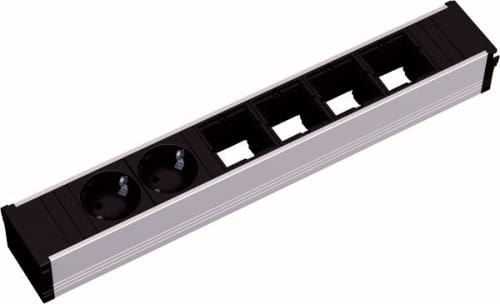 Bachmann Steckdosenleiste 2xSchutzk.4xABD 912.005 - 912005