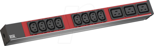 Bachmann Steckdosenleiste 8xIEC320 C13 800.2332 - 8002332