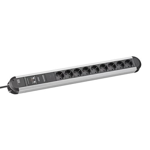 Bachmann Steckdosenleiste 9f. 9xSchutzk.GVS 331.007 - 331007