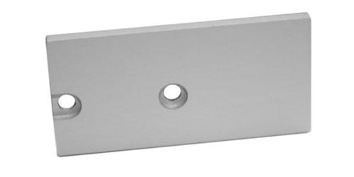 Barthelme BARdolino Endkappe alu Muro 2St.+4Schrauben 62399536 - 62399536