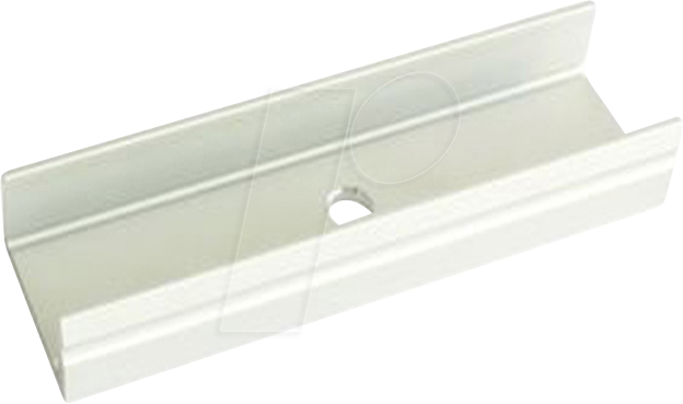 Barthelme Halter-Set H-Profil 2St.5cm2Schrau2Dübel 62399934 - 62399934