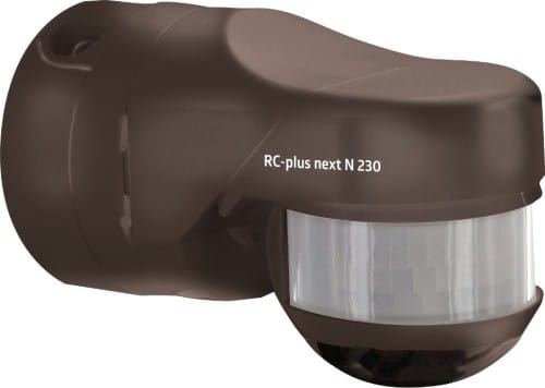 BEG Brück Electronic Bewegungsmelder braun RC-plus next N230 br - 93334