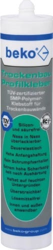 Beko Trockenbau Profilkleber 310 ml weiß 251 1(310ml) - 251 310 1