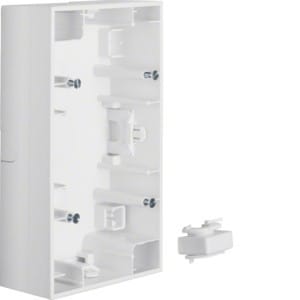Berker AP-Gehäuse 2f. pws glänzend 10427009 - 10427009