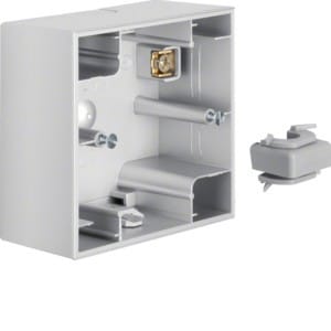 Berker Aufputz-Gehäuse 1fach Alu 10417003 - 10417003