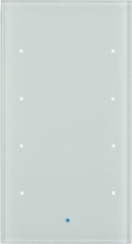 Berker Glas-Sensor 4fach Glas polarweiß 75144830 - 75144830