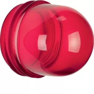 Berker Lichtsignalhaube rt E14, transparent 1231 - 1231