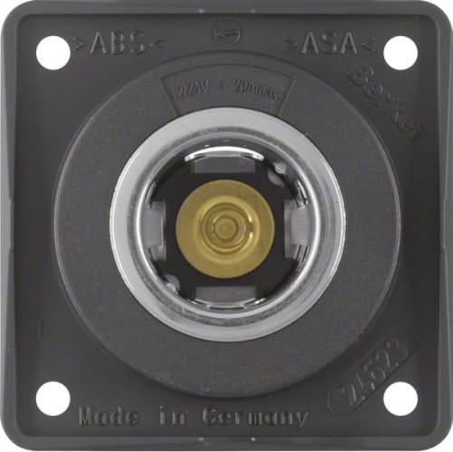 Berker Power-Steckdose anth matt,12V 845712505 - 845712505