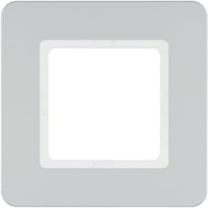 Berker Rahmen 1f. alu/samt/lack 10116184 - 10116184