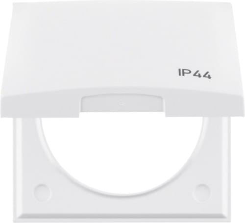 Berker Rahmen 1f.pws mit Klappdeckel 918282599 - 918282599