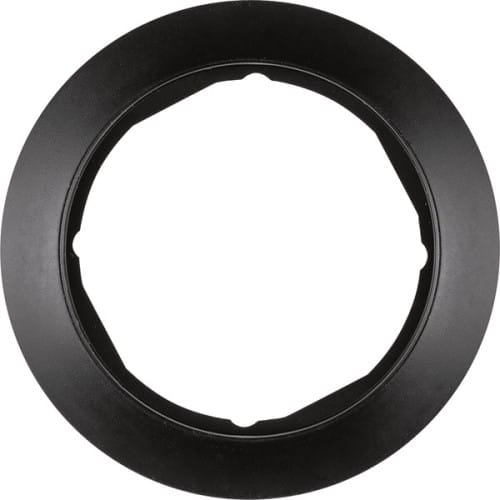 Berker Rahmen 1fach Serie 1930, sw MAN0100517 - MAN0100517