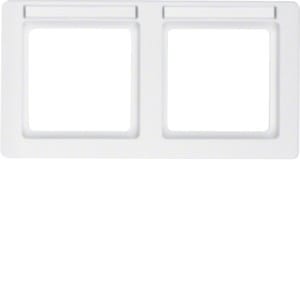 Berker Rahmen 2-fach mit BF 10226019 - 10226019