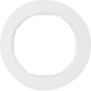 Berker Rahmen pows/gl 1fach, rund 10112089 - 10112089