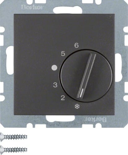 Berker Raumtemperaturregler mit Wechsler 20261606 - 20261606