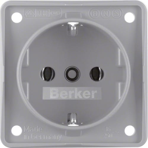 Berker Schuko-Steckd.gr m.Schraubklemmen 941852506 - 941852506