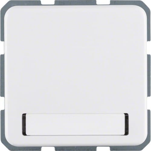 Berker Schuko-Steckd.pws mit Klappdeckel 471909 - 471909