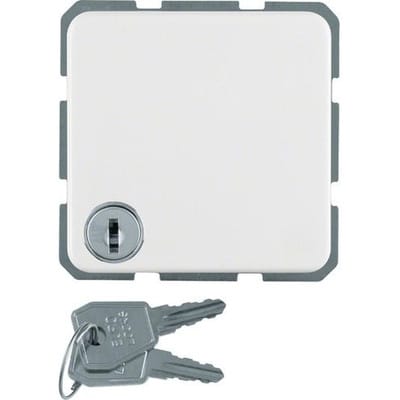 Berker Schuko-Steckd.pws mit Klappdeckel 476309 - 476309