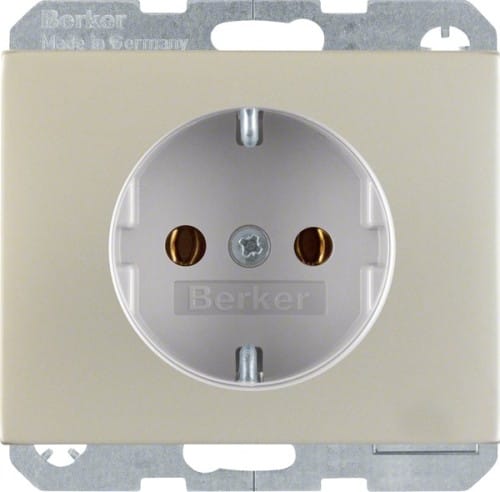 Berker SCHUKO-Steckdose eds 47357004 - 47357004