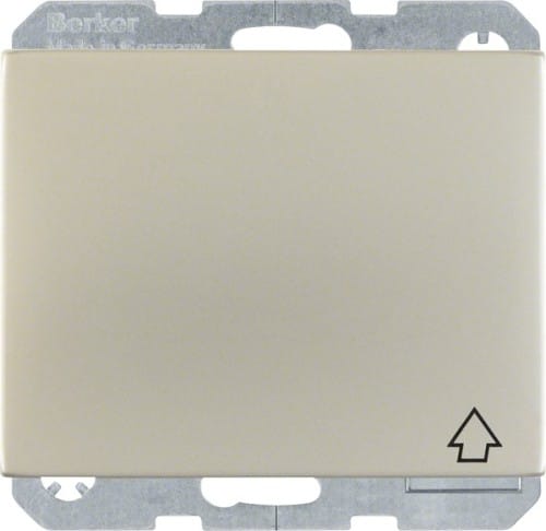 Berker SCHUKO-Steckdose eds m.Klappdeckel 47517104 - 47517104