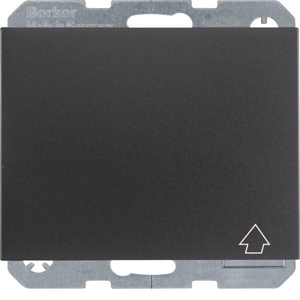 Berker SCHUKO-Steckdose mit Klappdeckel K.1 47517106 - 47517106