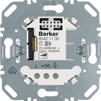 Berker Tastdimmer (R, L) Hauselektronik 85421100 - 85421100