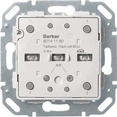 Berker Tastsensor-Modul 1f. m.BCU KNX 80141180 - 80141180