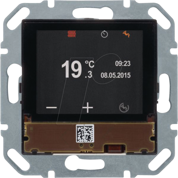 Berker Temperaturregler KNX TFT-Display+BCU 80440100 - 80440100