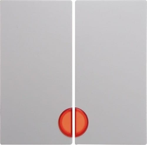 Berker Wippe pws + roter Linse 16271909 - 16271909